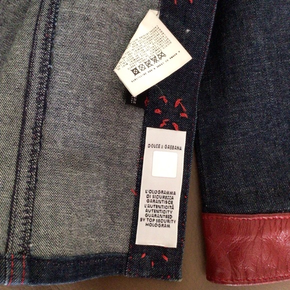 D&G Jeans&Leather Jacket - Picture 10 of 16